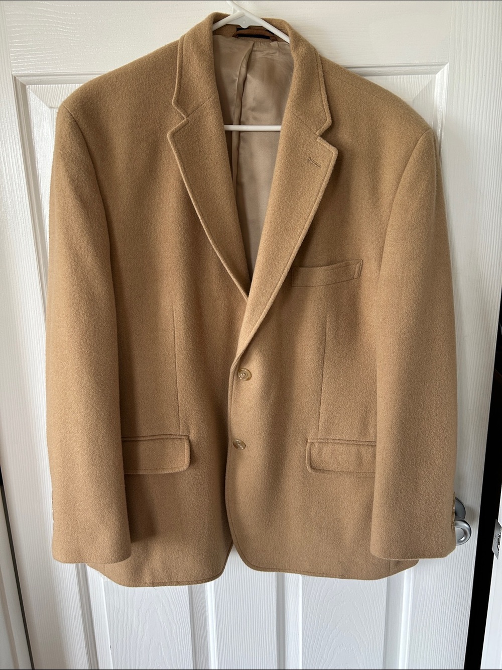 Ralph Lauren Camel Hair Sport Coat